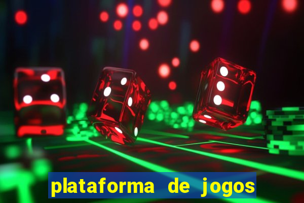 plataforma de jogos de aposta demo